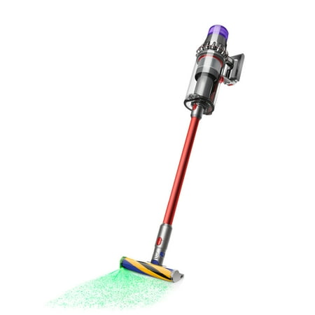 Dyson - Outsize+ Cordless Vacuum - Iron/Red
