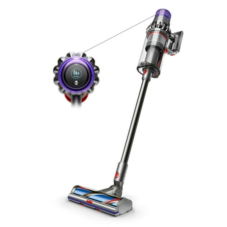 Dyson - Outsize Cordless Vacuum - Nickel
