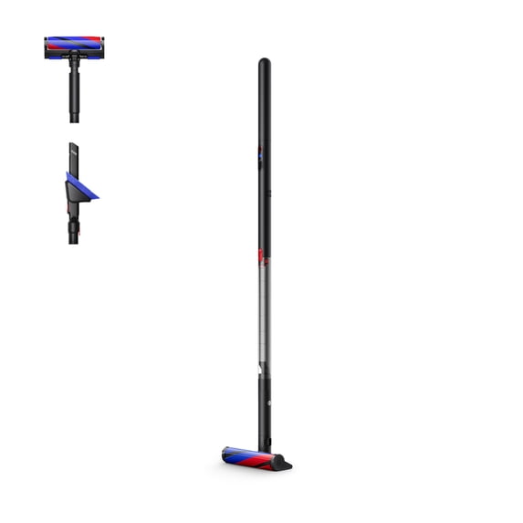 Dyson PencilVac™ Fluffy Cordless Vacuum | Black | New | Latest Technology