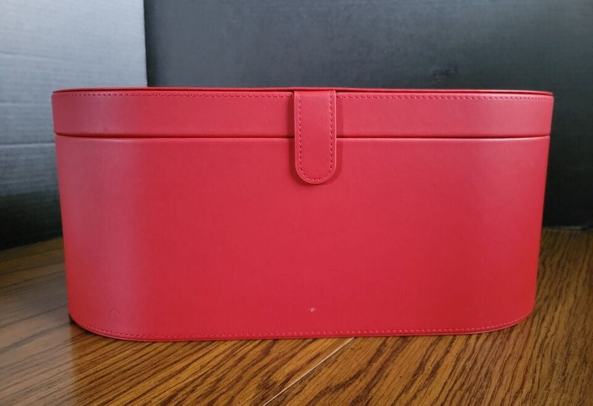 Dyson Supersonic Hair Dryer Presentation Case, Red, Cushioned