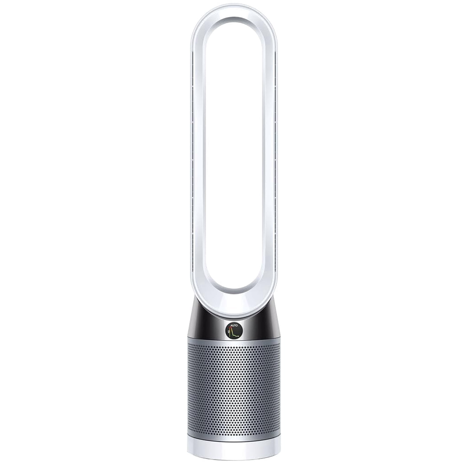 Restored Premium Dyson Pure Cool™ Tower Purifier Fan TP4A | White/Silver
