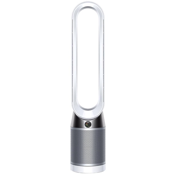 Restored Premium Dyson Pure Cool™ Tower Purifier Fan TP4A | White/Silver