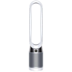 Restored Premium Dyson Pure Cool™ Tower Purifier Fan TP4A | White/Silver