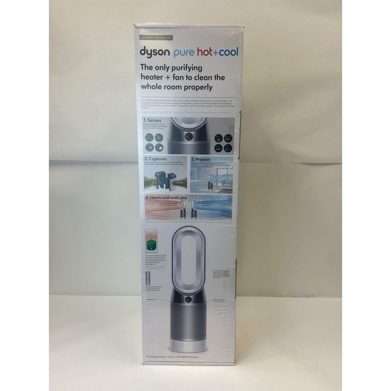Dyson Pure Hot+Cool HP04 Purifying Heater + Fan | White | New