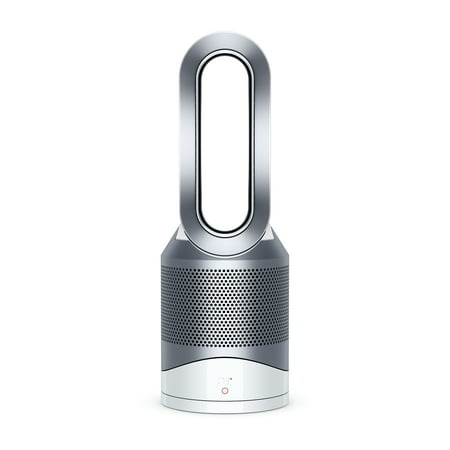 Dyson - HP01 Pure Hot + Cool Air Purifier, Heater and Fan - White/Silver