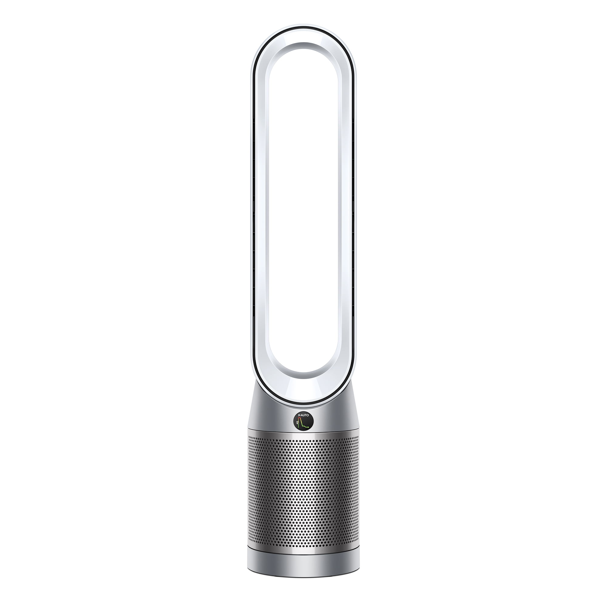 Dyson HP07 Cool Air Multiplier Purifier Heater, White/Silver Dyson HP07 Cool Air Multiplier Purifier Heater, White/Silver
