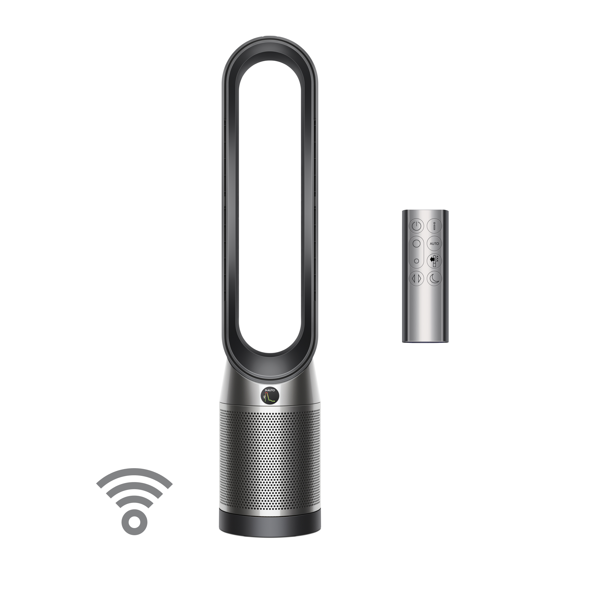 Dyson TP07 Air Pure Purifying Multiplying Tower Fan | Black