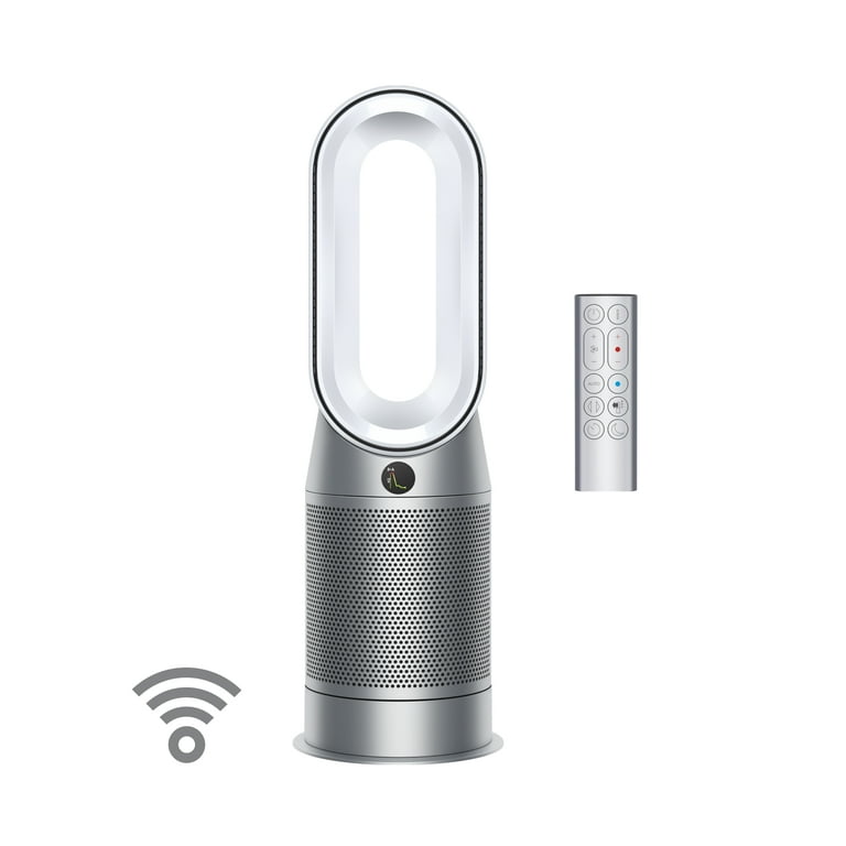 Dyson HP07 Cool Air Multiplier Purifier Heater, White/Silver Dyson HP07 Cool Air Multiplier Purifier Heater, White/Silver