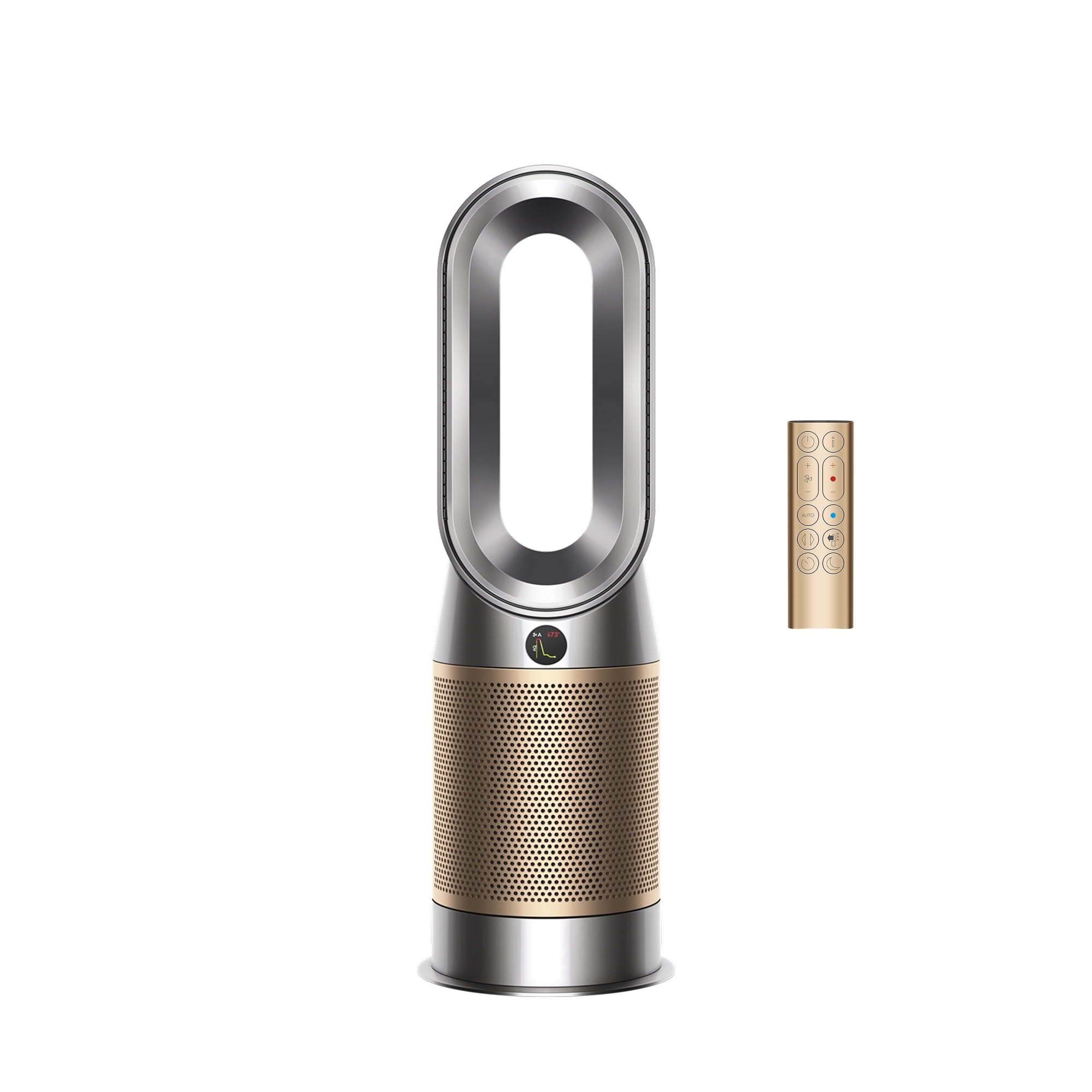 Dyson  Pure Hot＋Cool Dyson's hot and cool purifier is an air-pushing triple