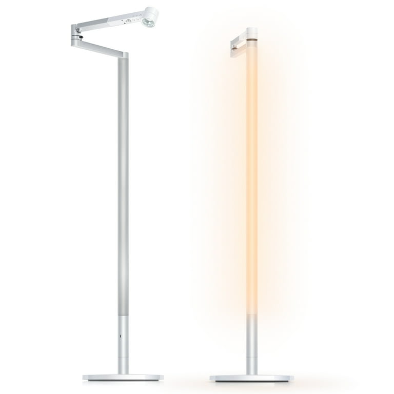Dyson Solarcycle Morph™ Floor light (White/Silver) | Dyson