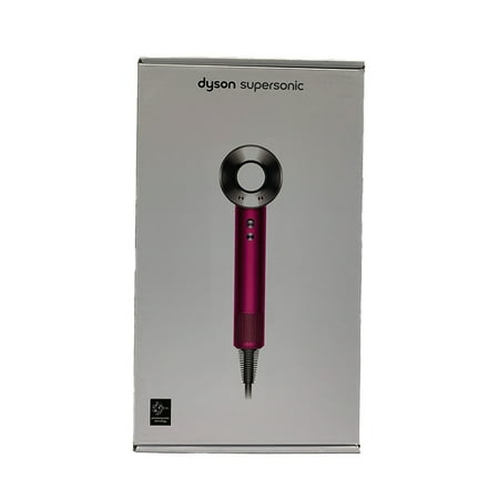 Dyson Supersonic Hair Dryer | Fuchsia/Nickel with Case | New