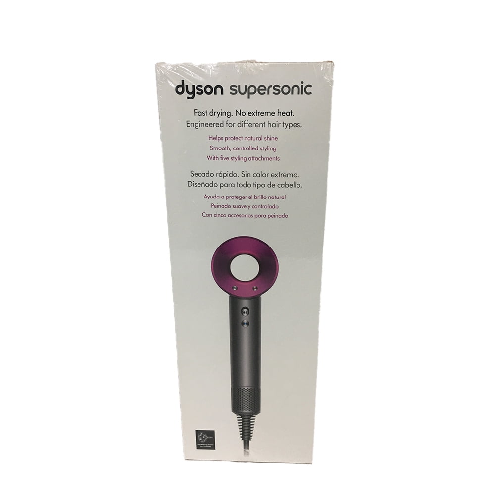 Dyson Supersonic Hair Dryer | Iron/Fuchsia | New - Walmart.com