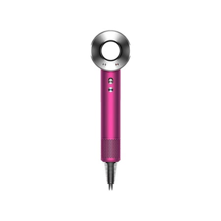 Restored Dyson Supersonic Hair Dryer with Flyaway Attachment - Fuchsia/Fuchsia [Personal Care] (Refurbished)