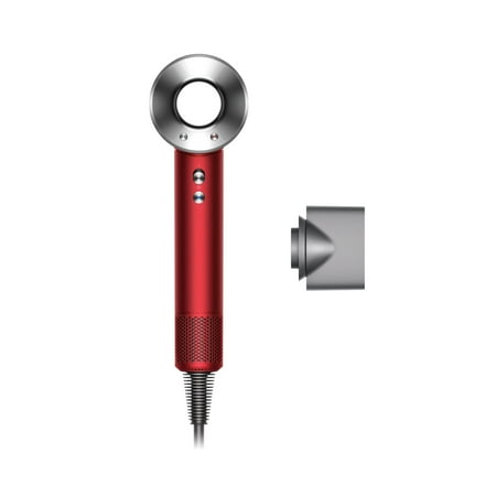 Restored Premium Dyson Supersonic™ Origin Hair Dryer | Red/Nickel (Refurbished)