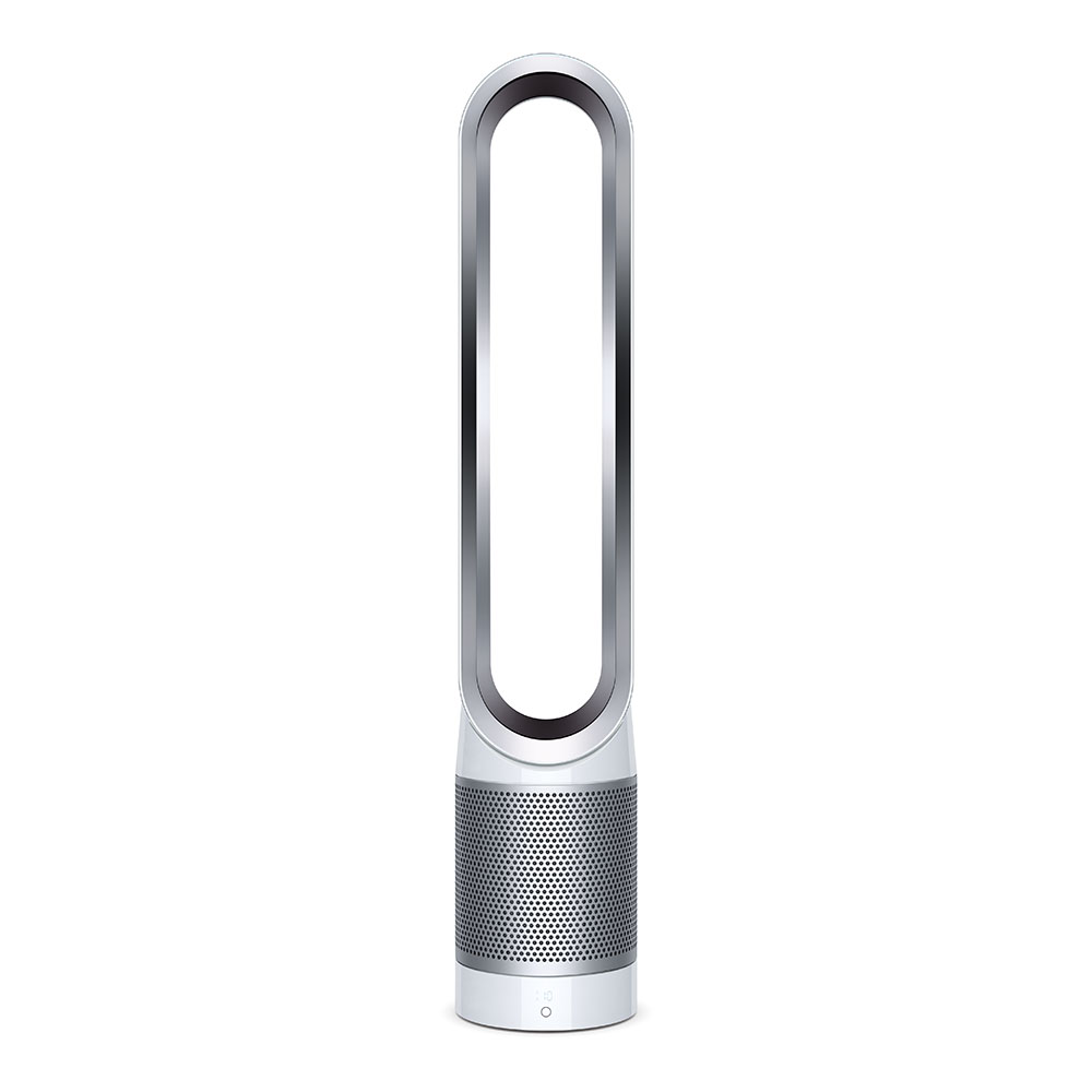 Dyson TP02 Pure Cool Link Connected Tower Air Purifier Fan | White/Silver | Refurbished - image 1 of 6
