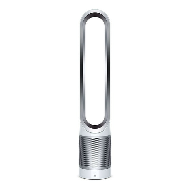 Dyson TP02 Pure Cool Link Connected Tower Air Purifier Fan | White/Silver | Refurbished