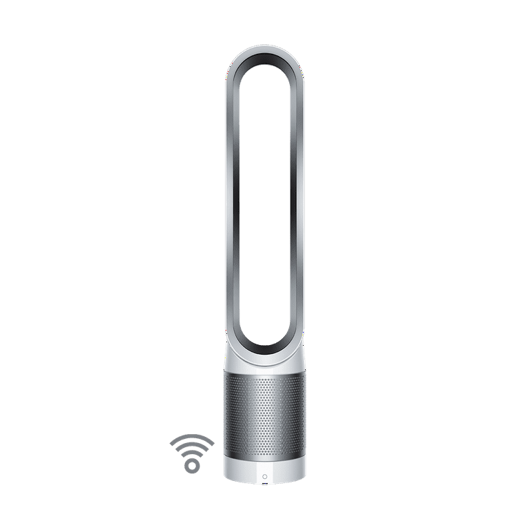Dyson TP02 Pure Cool Link WiFi Connected Tower Air Purifier Fan |  White/Silver | Refurbished