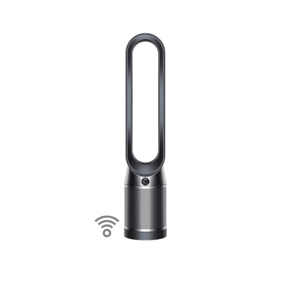 Restored Premium Dyson TP04 Pure Cool Purifying Connected Tower Fan | Black (Refurbished)
