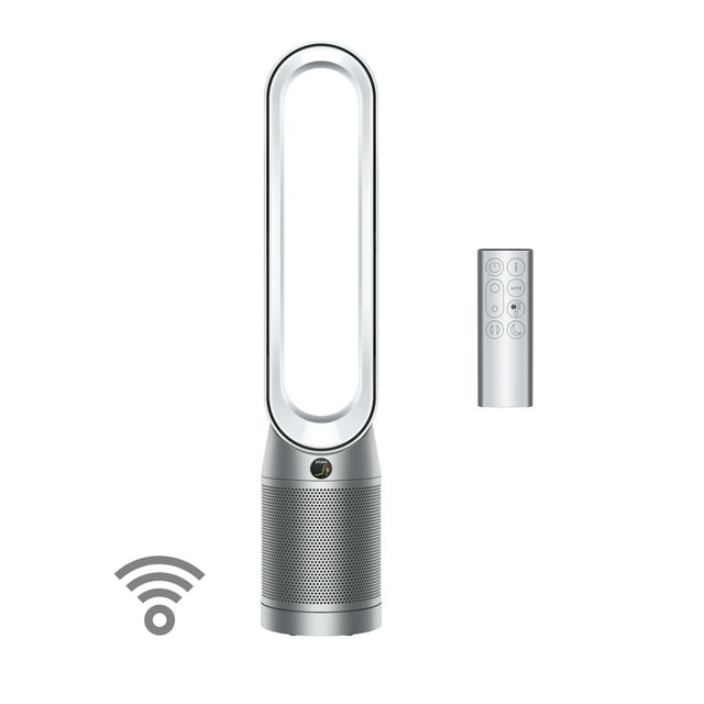 Dyson TP07 Purifier Cool Connected Tower Fan | White | New