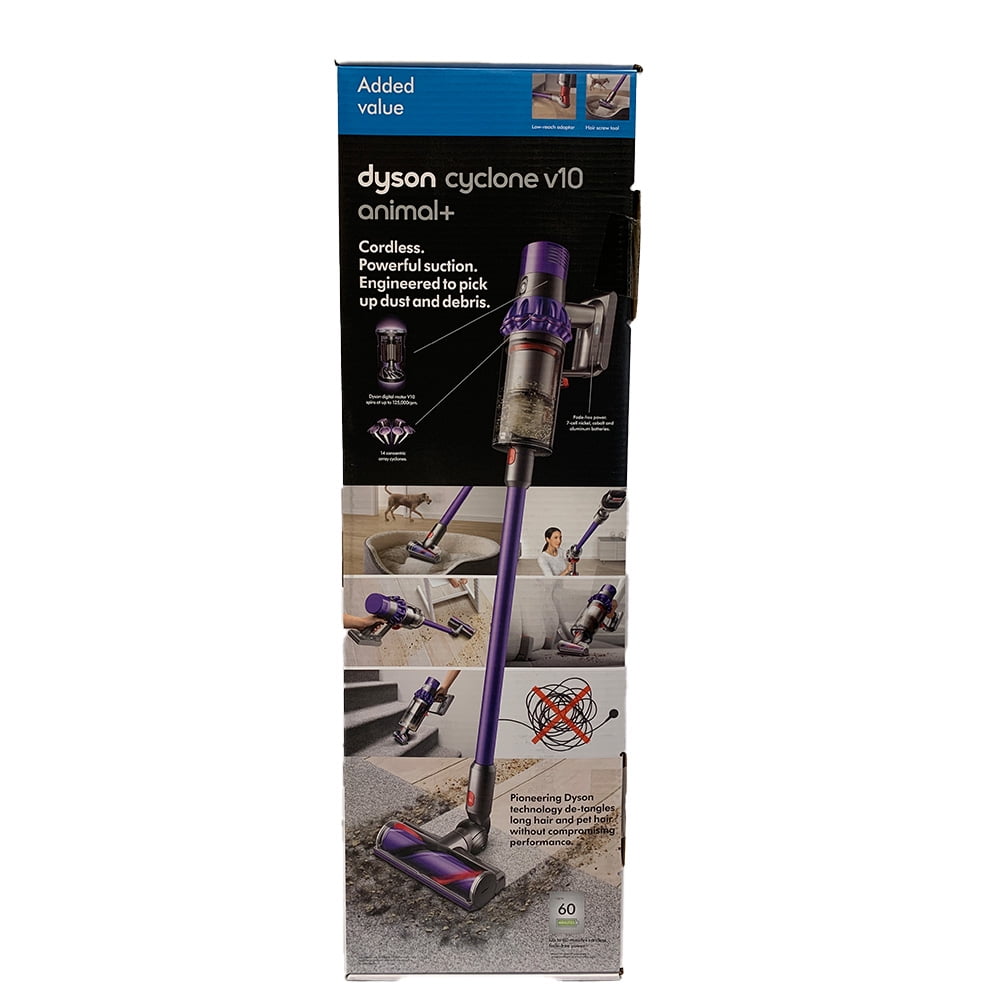 Dyson V10 Animal Cordfree Vacuum Cleaner Purple Refurbished