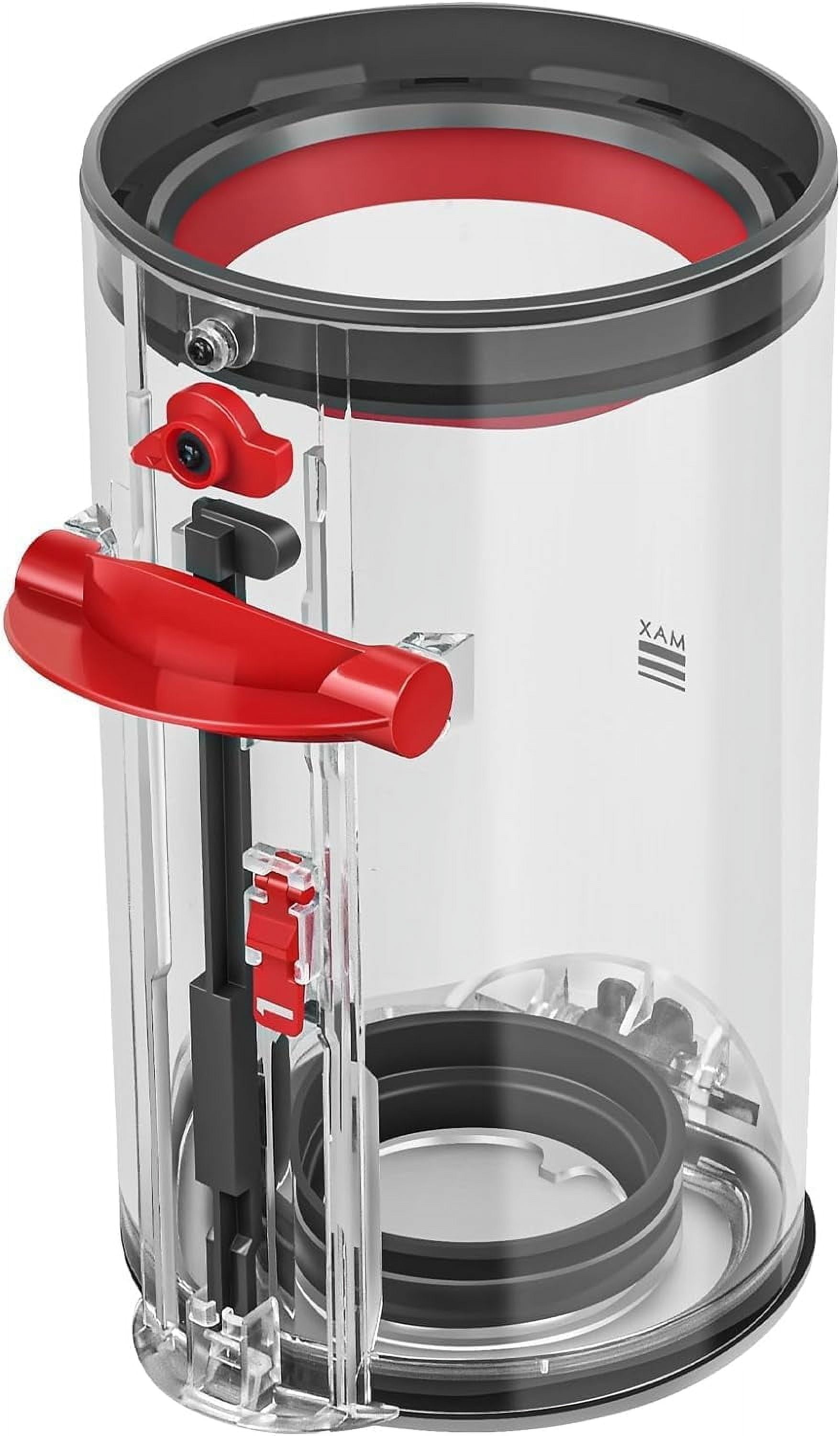 Dyson V11 Larger Dust Dirt Bin Cup For Dyson V15, SV14, SV15, SV22. Replaces Part # 970050-01, 965443-01