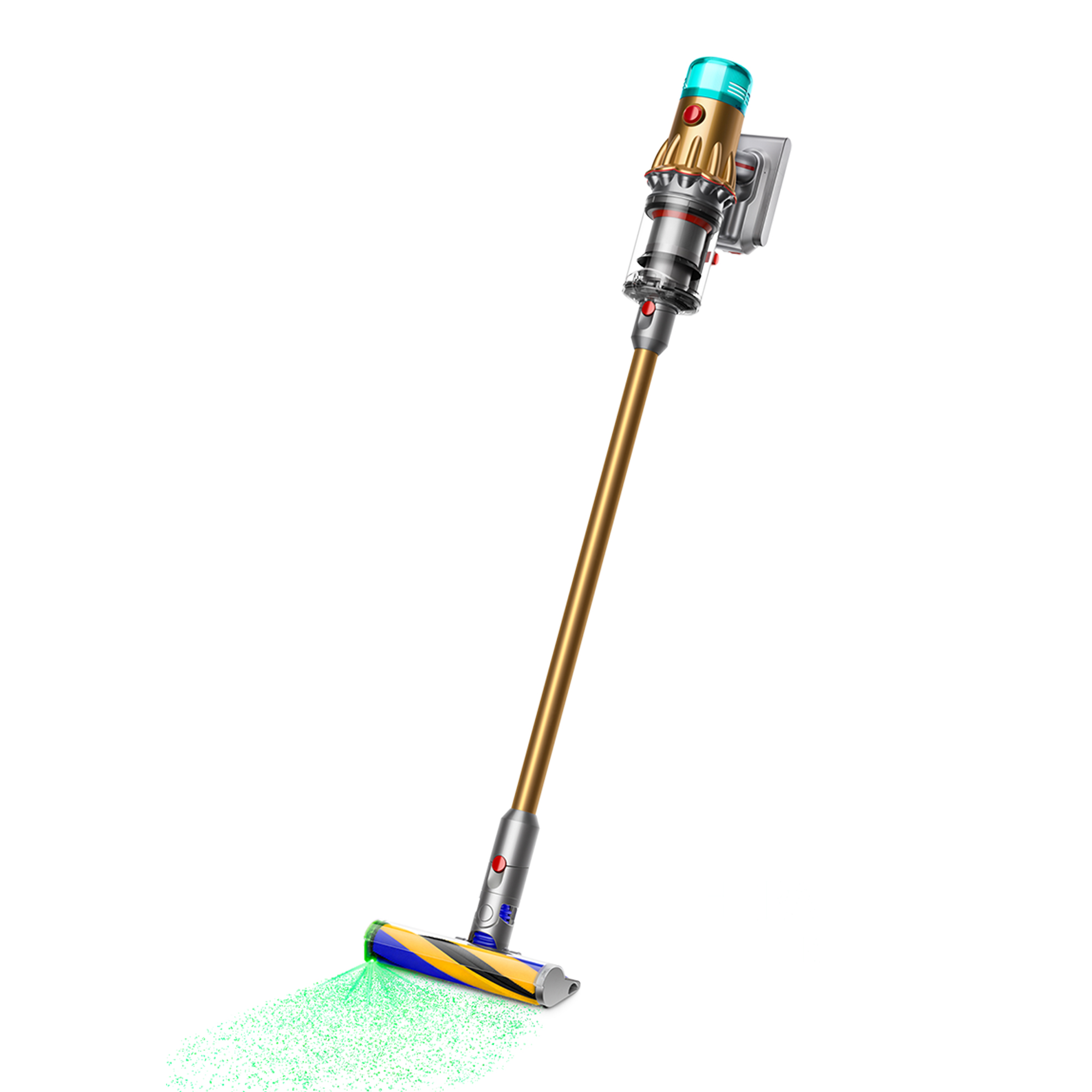 Dyson V12 Detect Slim Absolute Cordless Vacuum Cleaner | Gold | New - image 1 of 7