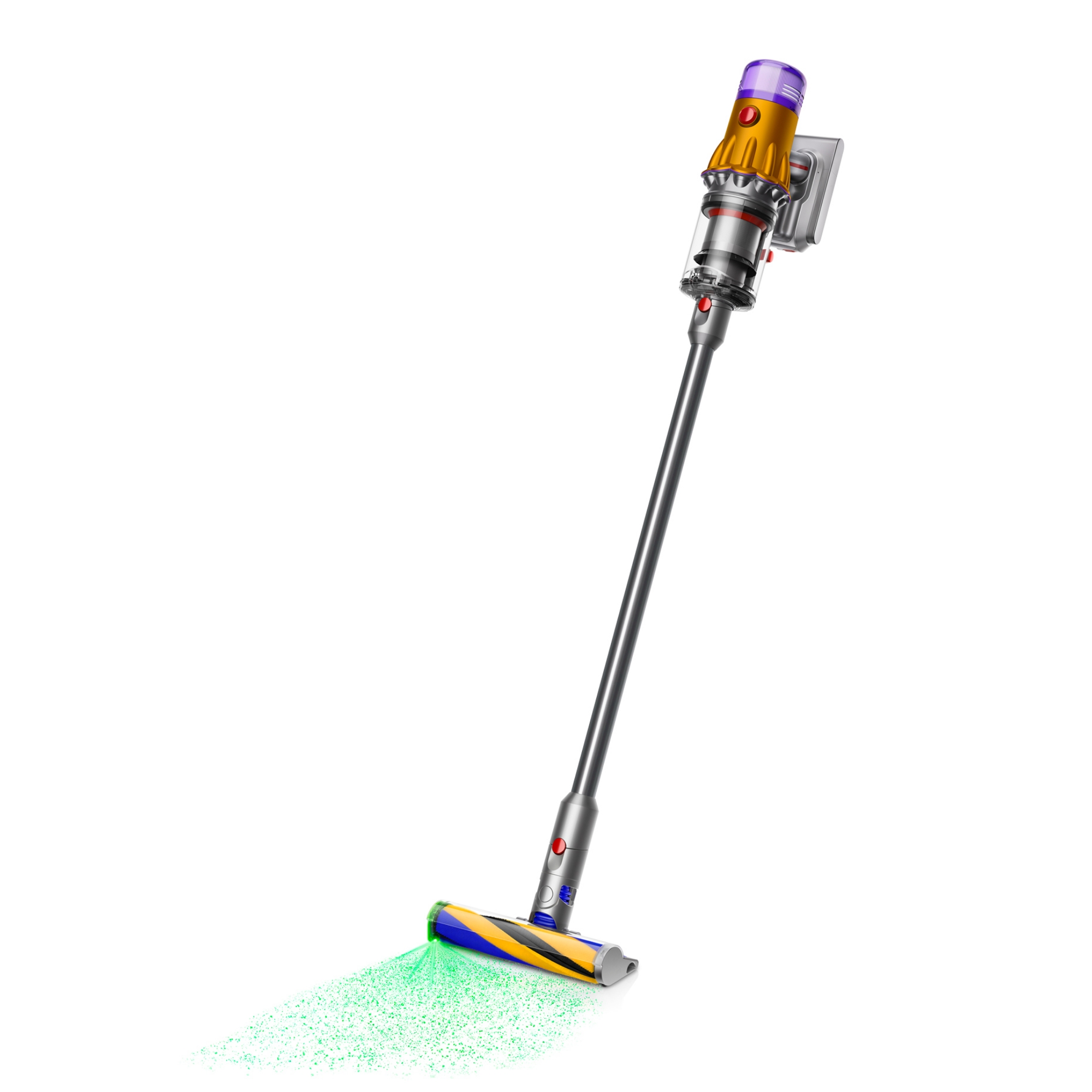 Dyson V12 Detect Slim Cordless Vacuum Cleaner | Nickel | New - image 1 of 8
