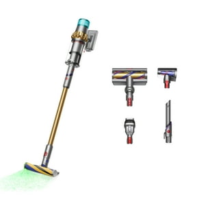 Dyson V15 Detect Absolute Vacuum | Iron/Gold | New