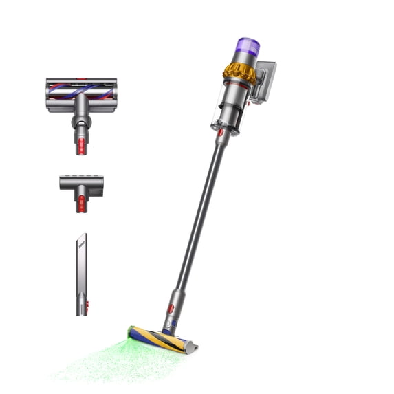 Dyson V15 Detect™ Cordless Vacuum | Yellow/Nickel | New | Newest Gen