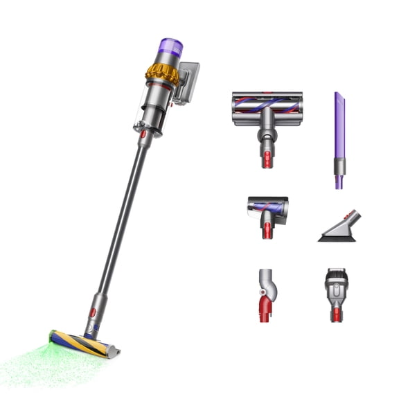 Pre-Owned Premium Dyson V15 Detect Extra Cordless Vacuum | Yellow/Nickel