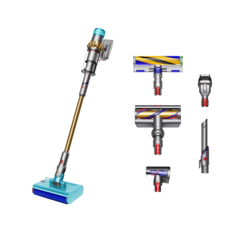 大人気新品！15p GLOBAL CRUISE Dyson V15s Detect Submarine Absolute, Wet and Dry Vacuum Cleaner