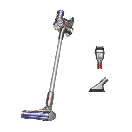 Dyson - V7 Advanced Origin Cordless Vacuum - Silver