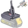thumbnail image 1 of for Dyson V7 V8 Battery Adapter, Convert for Dewalt 20v Battery to Dyson's Battery, to Replace for Dyson V7&V8 Motorhead Series Cordless Stick Vacuum Cleaner Original Battery (Adapter Only), 1 of 7