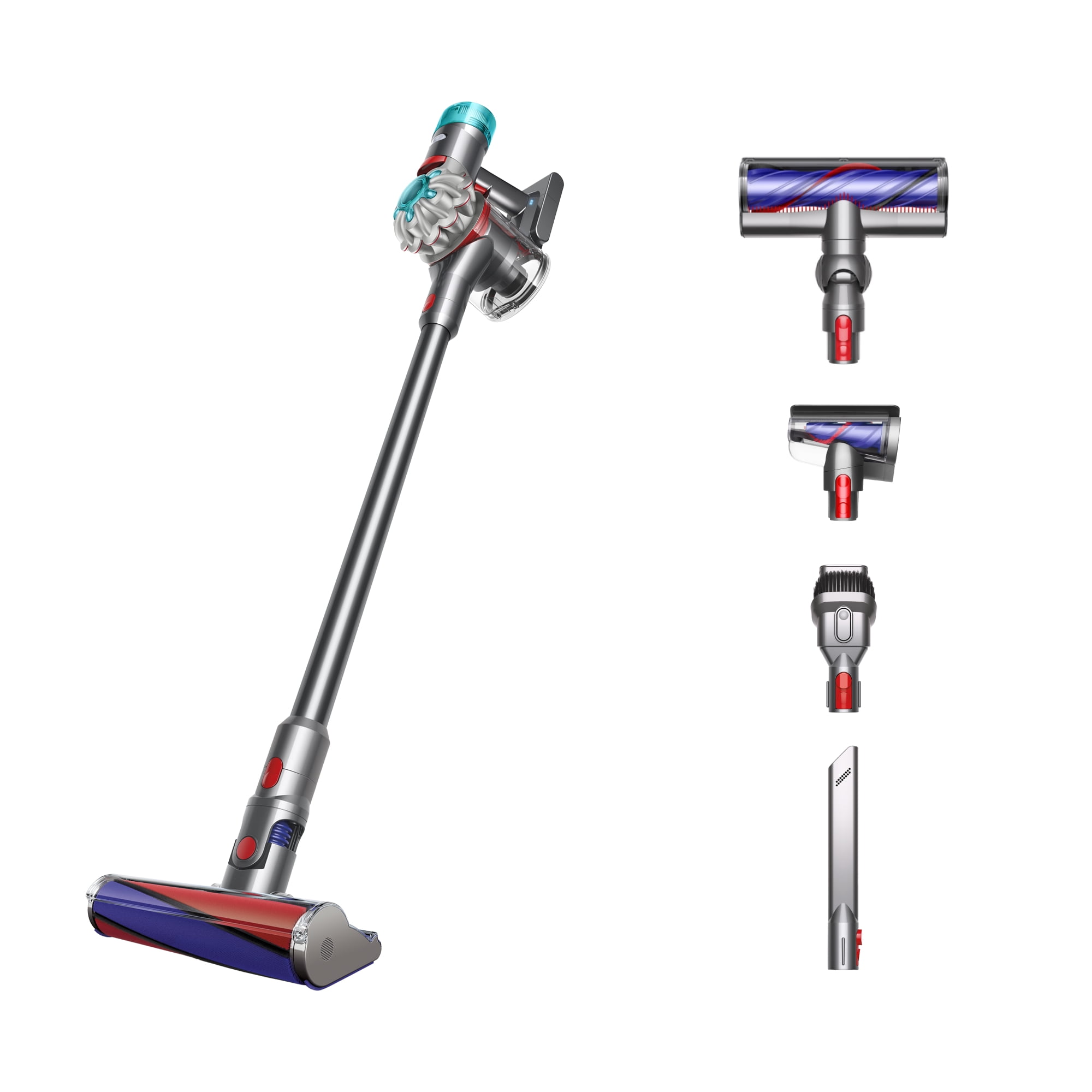 【在庫僅少】 Dyson V8 New | Silver/Nickel | Vacuum Cordless Absolute Vacuum Cleaner / Cleaner