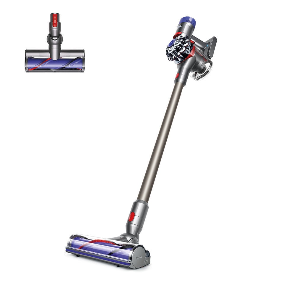 Dyson V8 Animal Cordless HEPA Vacuum Cleaner + Direct Drive Cleaner Head +  Wand Set + Mini Motorized Tool + Dusting Brush + Docking Station +