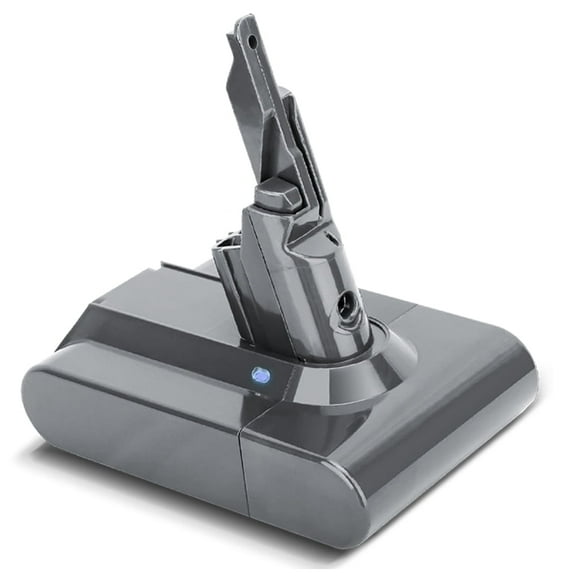 For Dyson V7 Battery Replacement ,21.6V 6000mAh Vacuum Cleaner Replacement Battery,Compatible with V7 Animal Fluffy Motorhead Cordless Handheld Vacuum Cleaner Parts