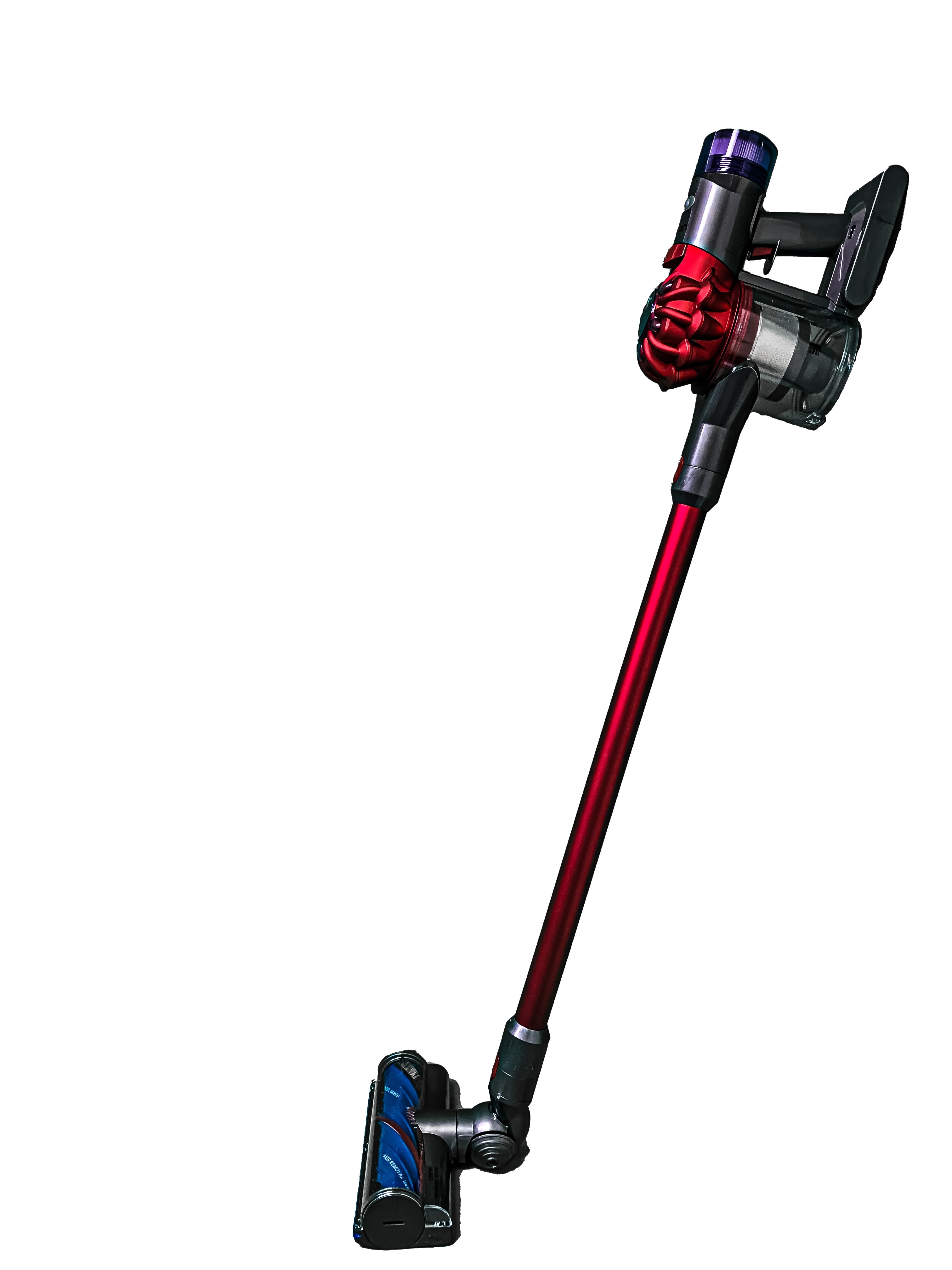 Dyson V8 Origin Cordless Stick Vacuum Cleaner Handheld Vac Red Iron New Walmart