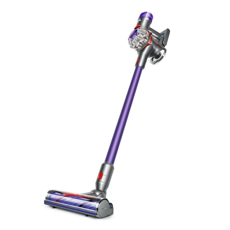 Dyson V8 Origin Cordless Vacuum Purple Refurbished Walmart
