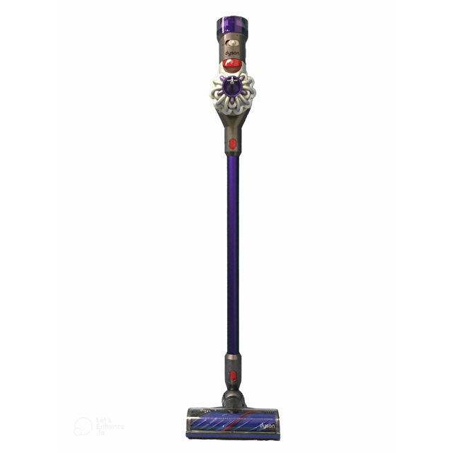 Dyson V8 Origin+ Cordless Vacuum Silver/Purple New