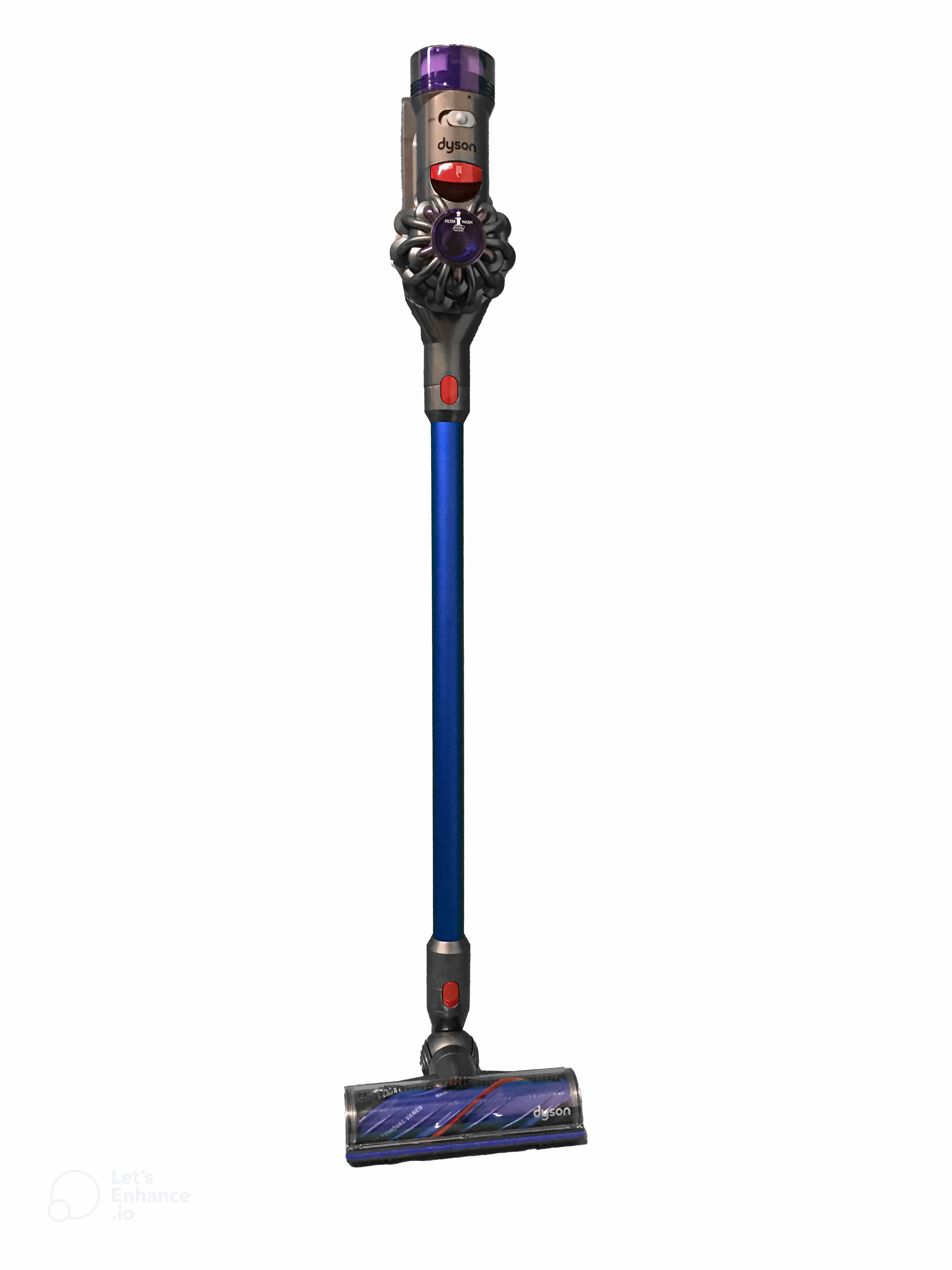 Dyson V8 Origin Extra Cordless Vacuum Cleaner| Blue/Nickel New Dyson V8 Origin Extra Cordless Vacuum Cleaner| Blue/Nickel New