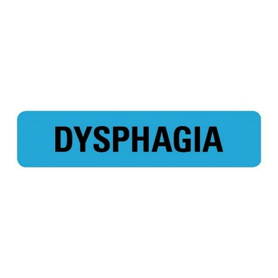 Dysphagia Labels