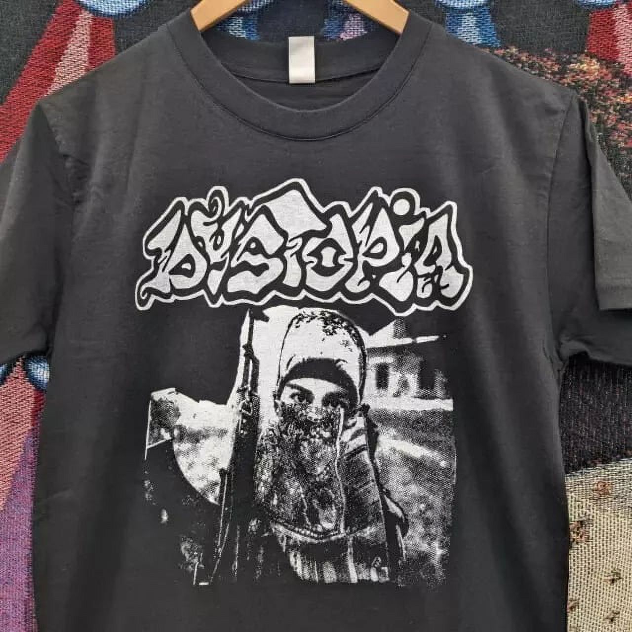 T-shirt Dave Brockie Unveiling Of Memorial Marker - Marque Gildan - Blanc - Neuf Avec étiquettes