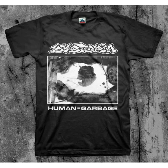 Dystopia 'Human' T Shirt