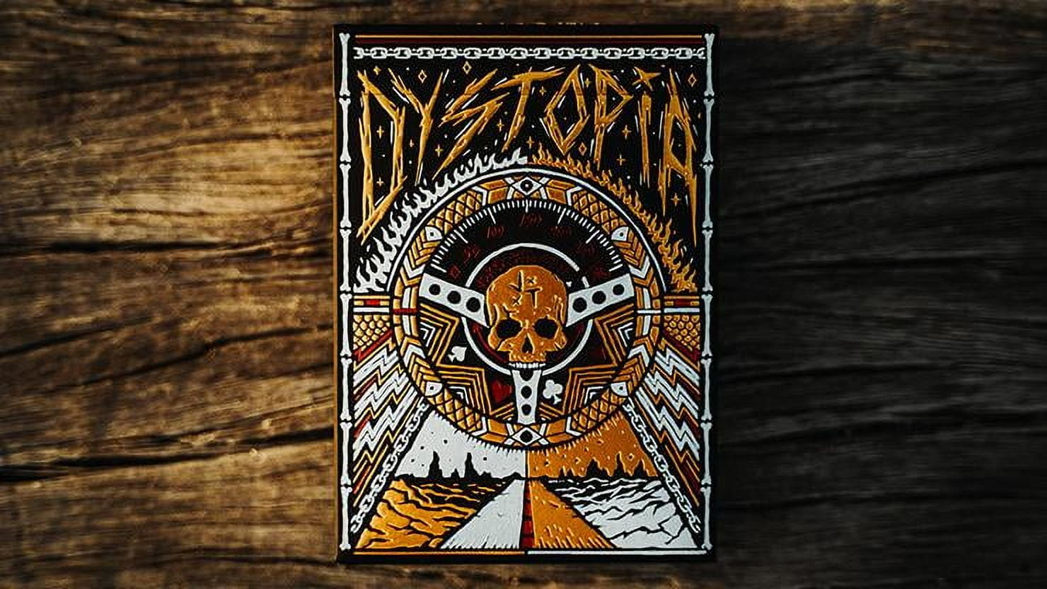 Dystopia (V2 2022) Playing Cards by Joker and the Thief