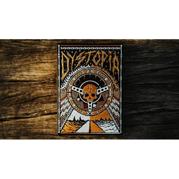 Dystopia (V2 2022) Playing Cards by Joker and the Thief