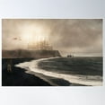 thumbnail image 1 of Dystopian City Poster Wall Art, Modern Wall Decor For Living Room Bedroom, 16x24 UNFRAMED, 1 of 3