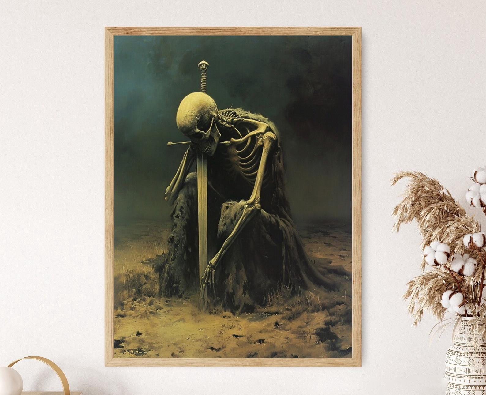 Dystopian Dreamscape Art Otherworldly Surreal Poster , Poster Print ...