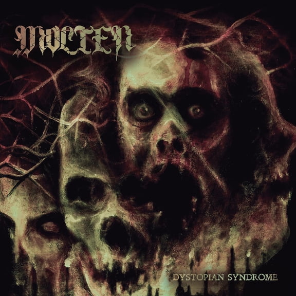 Molten Dystopian Syndrome Gold (Vinyl Record)