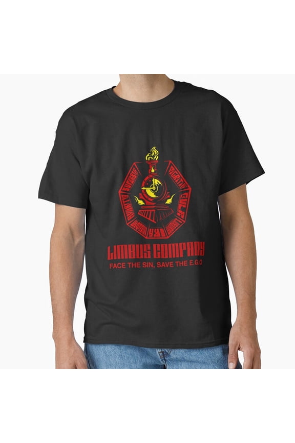 Dystopian Train Simulation Strategic Combat Agency Logo Game Fan Tee T-Shirt