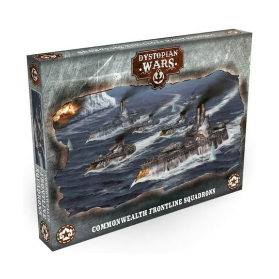 Warcradle Studios Commonwealth Frontline Squadrons (Commonwealth Faction) New